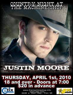 Justin Moore